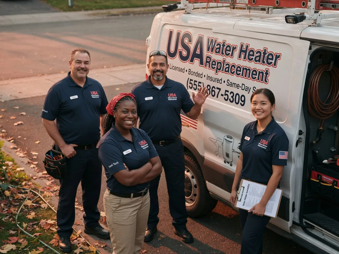 Water Heater Replacement company in Mount Vernon, IL